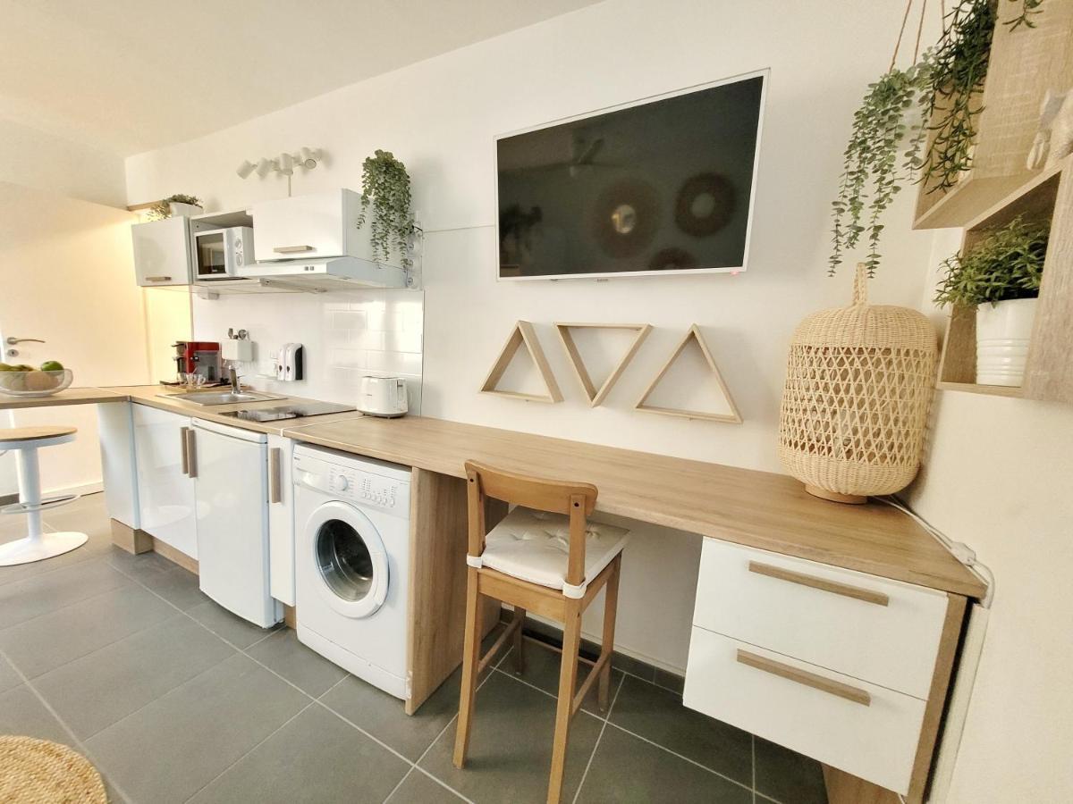 Studio 24M² Montpellier - Hopitaux Facultes Centre Eksteriør billede