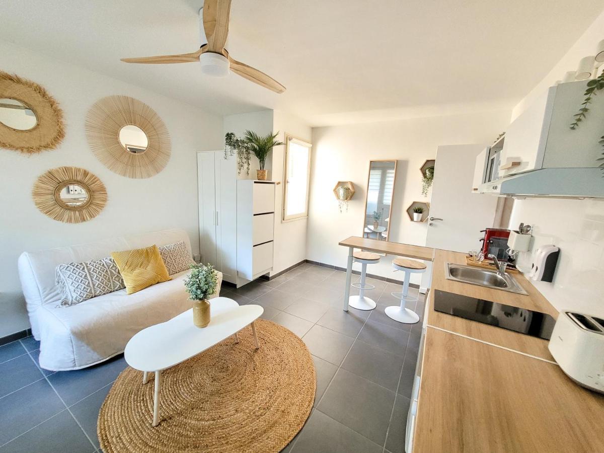 Studio 24M² Montpellier - Hopitaux Facultes Centre Eksteriør billede