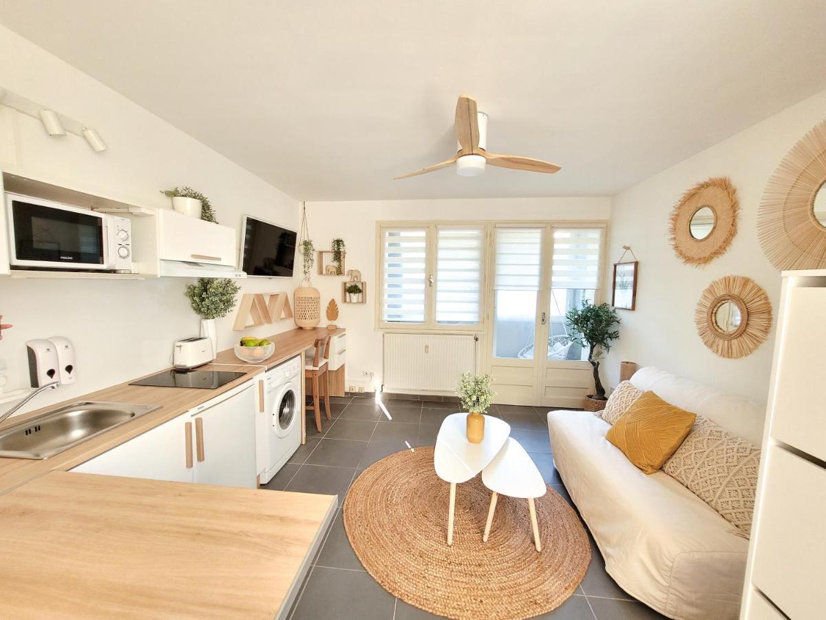 Studio 24M² Montpellier - Hopitaux Facultes Centre Eksteriør billede