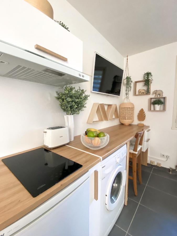 Studio 24M² Montpellier - Hopitaux Facultes Centre Eksteriør billede