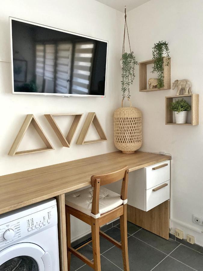 Studio 24M² Montpellier - Hopitaux Facultes Centre Eksteriør billede