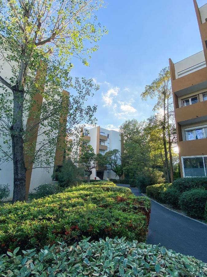 Studio 24M² Montpellier - Hopitaux Facultes Centre Eksteriør billede