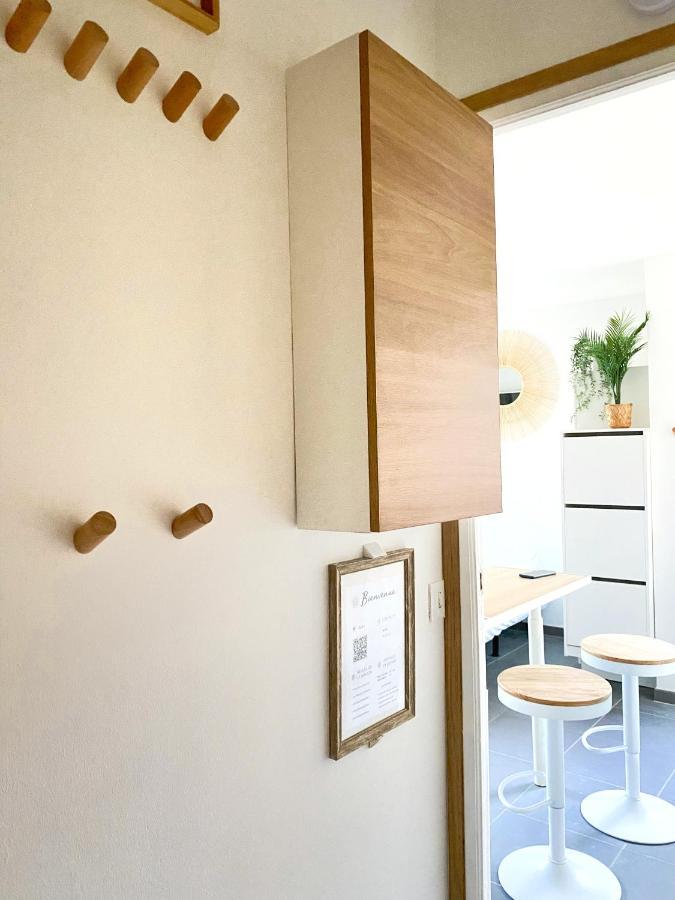 Studio 24M² Montpellier - Hopitaux Facultes Centre Eksteriør billede