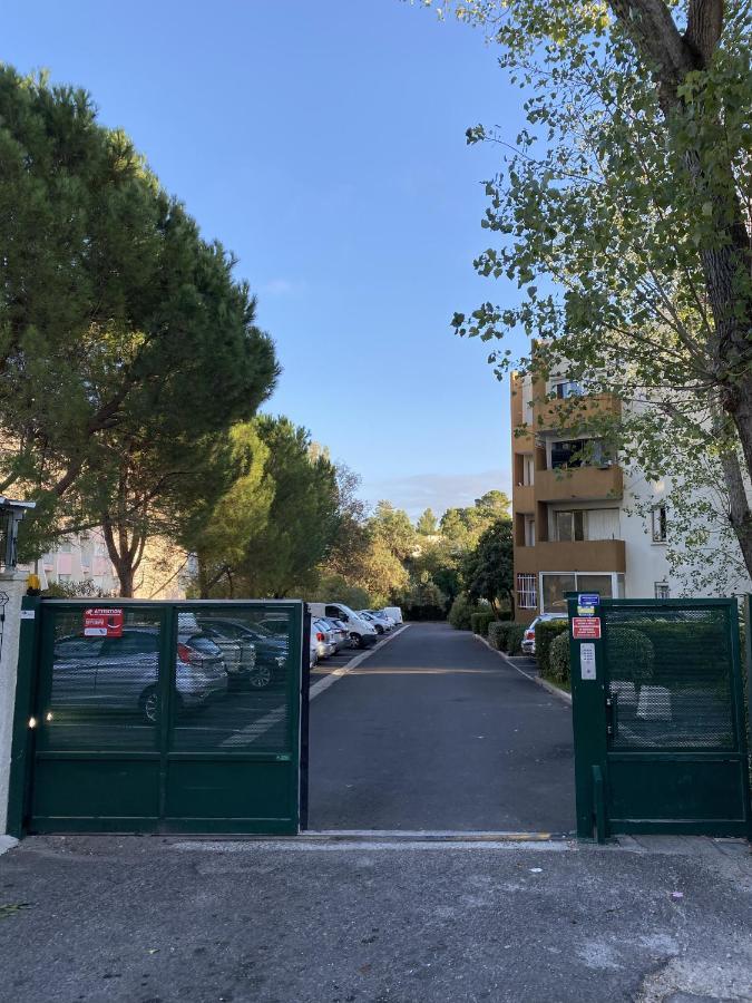 Studio 24M² Montpellier - Hopitaux Facultes Centre Eksteriør billede