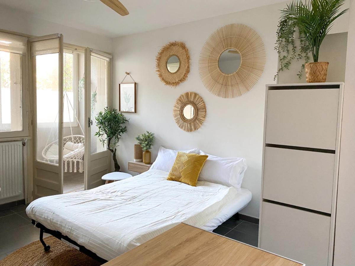 Studio 24M² Montpellier - Hopitaux Facultes Centre Eksteriør billede