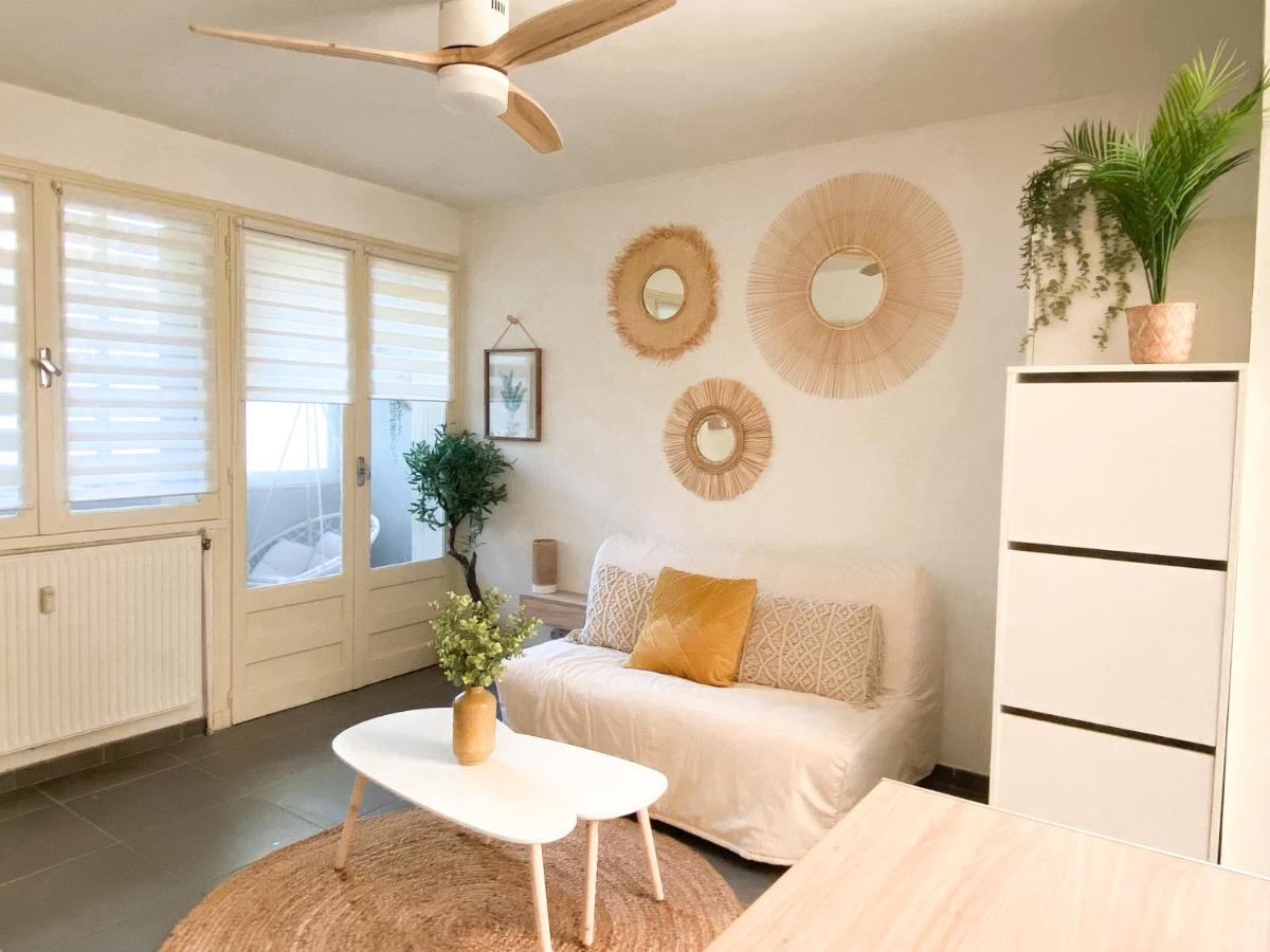 Studio 24M² Montpellier - Hopitaux Facultes Centre Eksteriør billede